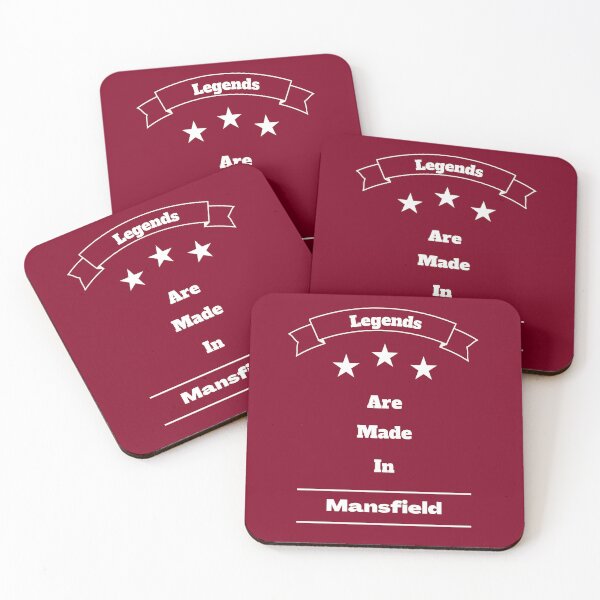 Item preview, Legends are made in Mansfield designed and sold by BritishFashion.