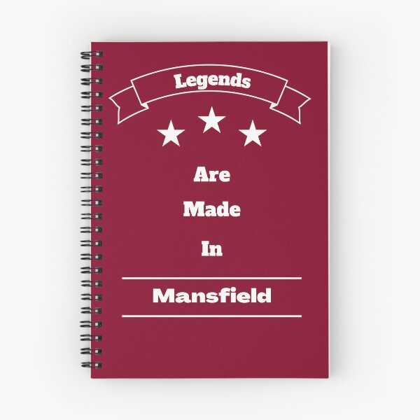 Item preview, Legends are made in Mansfield designed and sold by BritishFashion.