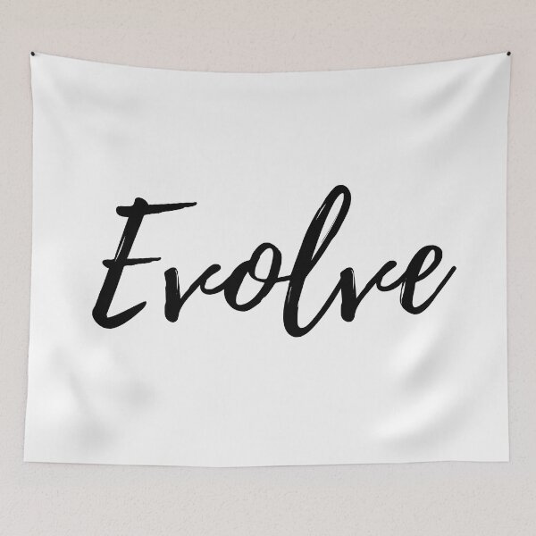 Item preview, Not Just Change but an Evolution designed and sold by ActionFocus.