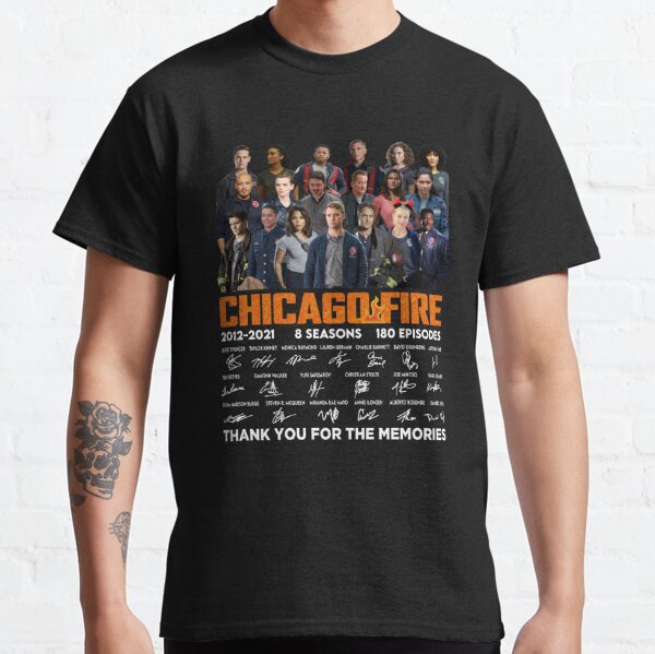 Chicago Fire Seasons T-Shirts for Sale | Redbubble