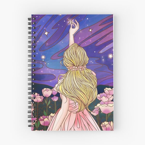 Item preview, Girl With Pink Flowers || Summer Vibe| Artwork|| Pink Art  designed and sold by Artw0rld.