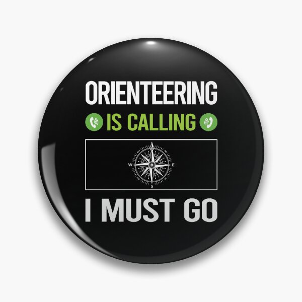 Item preview, It Is Calling Orienteering Orienteer Navigation designed and sold by saraokcstreva.