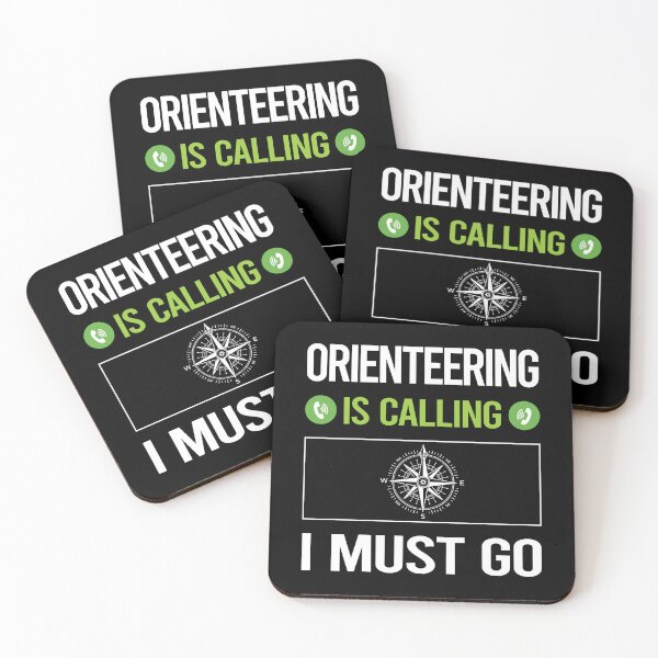 Item preview, It Is Calling Orienteering Orienteer Navigation designed and sold by saraokcstreva.