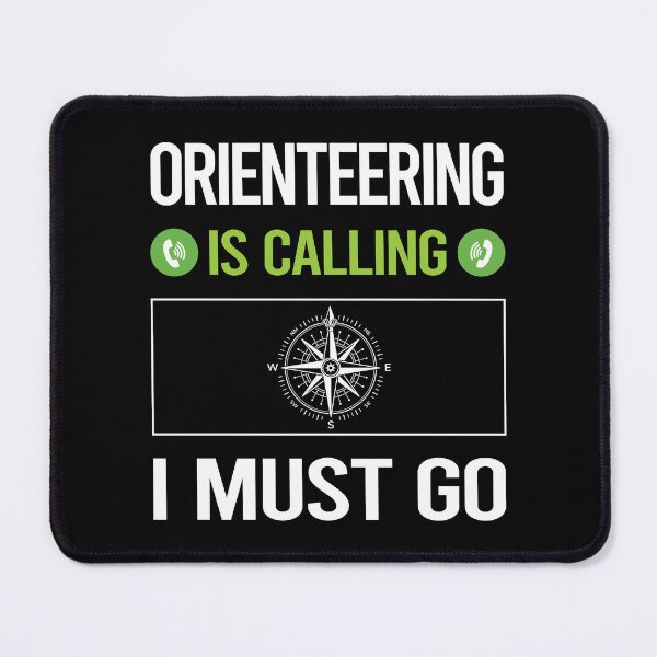 Item preview, It Is Calling Orienteering Orienteer Navigation designed and sold by saraokcstreva.