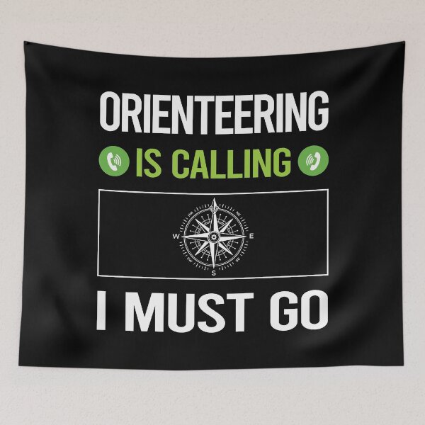 Item preview, It Is Calling Orienteering Orienteer Navigation designed and sold by saraokcstreva.