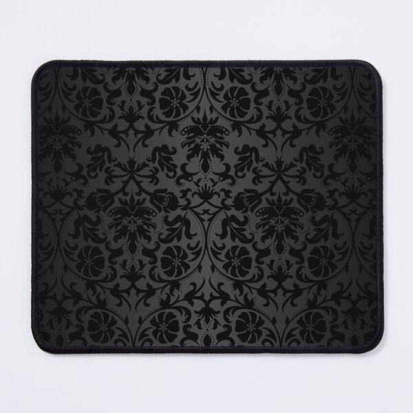 Item preview, Black Floral Damask designed and sold by DonnaSiggy.