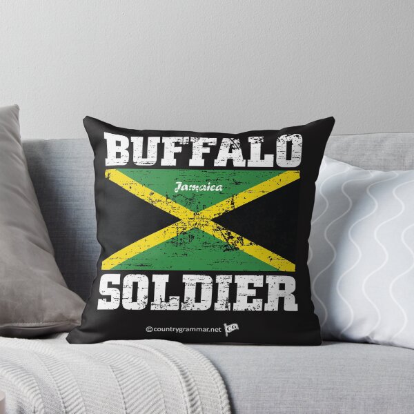 Item preview, Buffalo Soldier designed and sold by TMan74.