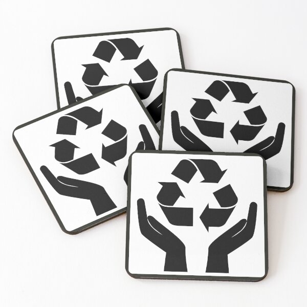Item preview, Recycle bin labels with recycle symbol designed and sold by noyomiart.