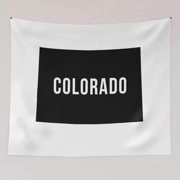 Item preview, Colorado Silhouette designed and sold by CartoCreative.