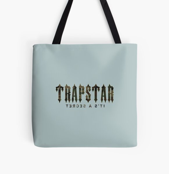 Trapstar Black and white Tote Bag for Sale by LucasHoltPlus