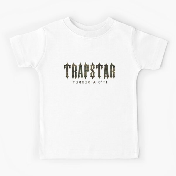 Trapstar Camo Military, Trapstar London, Trapstar It_s A Secret, Trapstar Logo T-shirt enfant