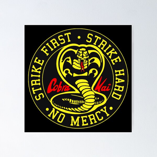 Item preview, The way of Cobra - Cobra Kai designed and sold by Batotastore.