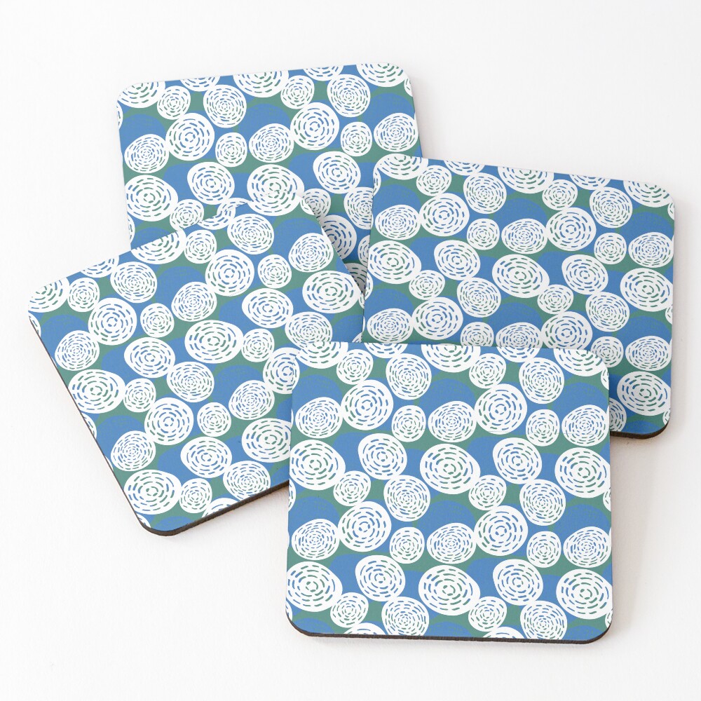 Item preview, Coasters (Set of 4) designed and sold by RBDigitalArt.