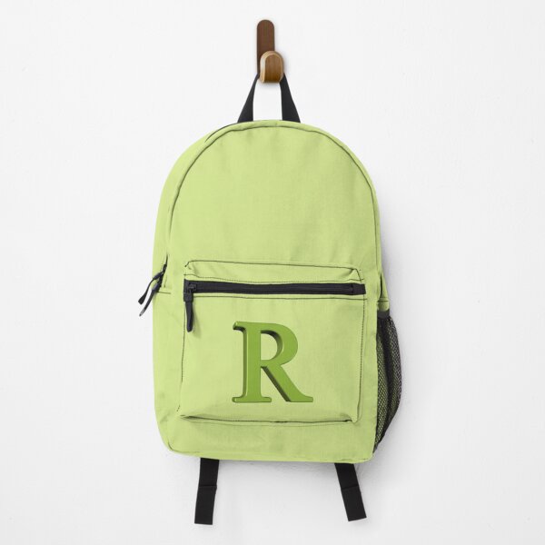 Item preview, The Letter R Dimensional Green on Soft Green 5748 designed and sold by Art in My Loft.