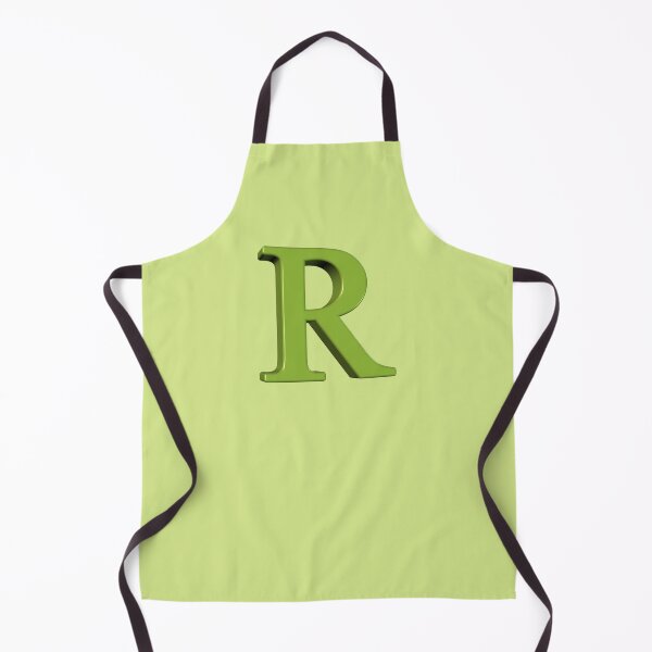 Item preview, The Letter R Dimensional Green on Soft Green 5748 designed and sold by Art in My Loft.