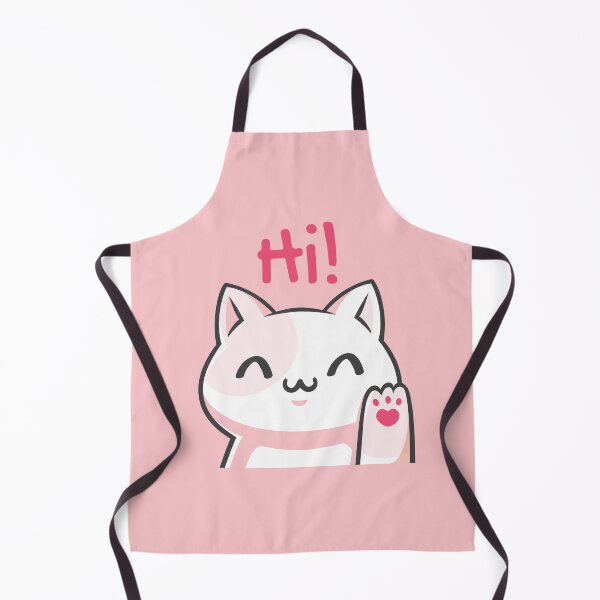 Item preview, Cat Saying Hi! designed and sold by johnnyp1975.