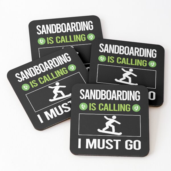 Item preview, It Is Calling Sandboarding Sandboard Sandboarder Sand Dune Surfing Boarding designed and sold by saraokcstreva.