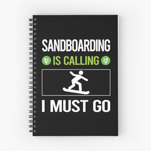 Item preview, It Is Calling Sandboarding Sandboard Sandboarder Sand Dune Surfing Boarding designed and sold by saraokcstreva.