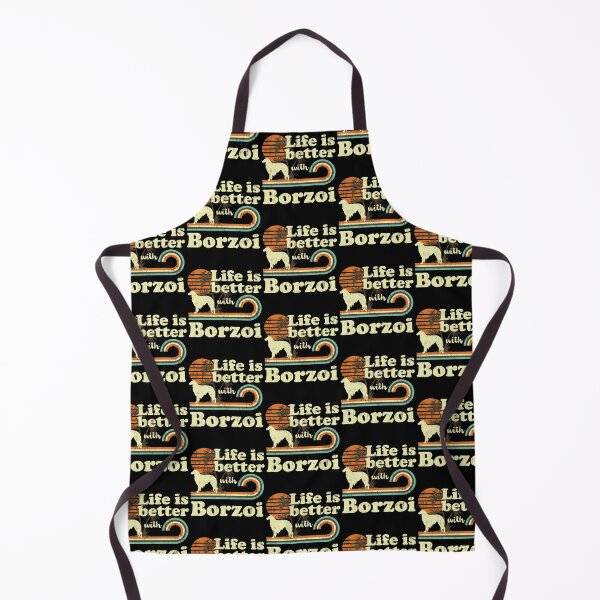 Item preview, Life is Better with Borzoi Vintage designed and sold by rafaeltto.