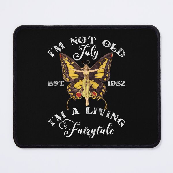 Item preview, Born In July 1952 Birthday Vintage Fairytale For Women designed and sold by Myth-Creatures.