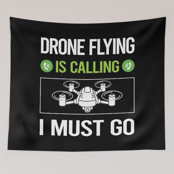 Item preview, It Is Calling Drone Flying designed and sold by saraokcstreva.
