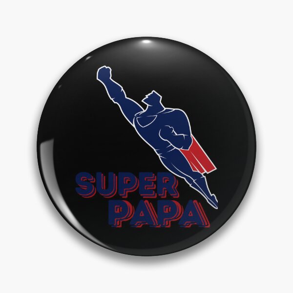 Item preview, Super Daddy Sticker designed and sold by donniejeanjr6.