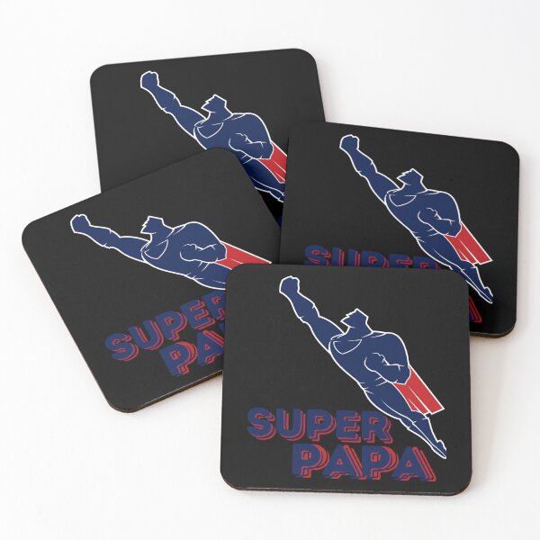 Item preview, Super Daddy Sticker designed and sold by donniejeanjr6.