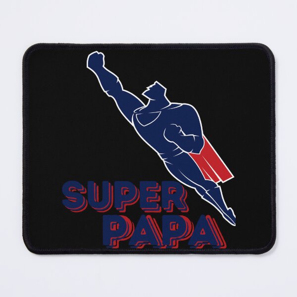 Item preview, Super Daddy Sticker designed and sold by donniejeanjr6.