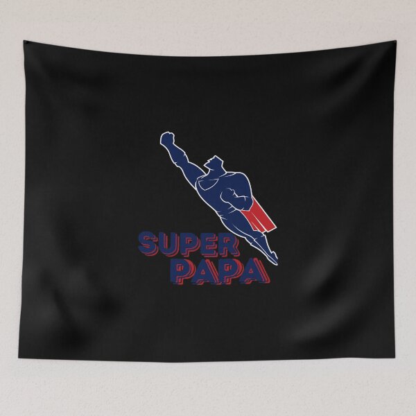 Item preview, Super Daddy Sticker designed and sold by donniejeanjr6.