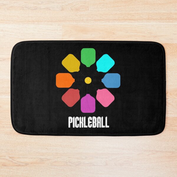 Aperçu de l'œuvre Raquette de pickleball T-shirt essentiel créée et vendue par felyn3gloria.