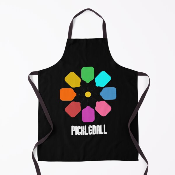 Aperçu de l'œuvre Raquette de pickleball T-shirt essentiel créée et vendue par felyn3gloria.