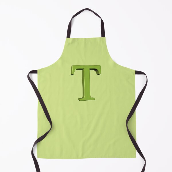 Item preview, The Letter T Dimensional Green on Soft Green 5748 designed and sold by Art in My Loft.