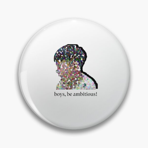 Item preview, boys, be ambitious! designed and sold by Posterineye.