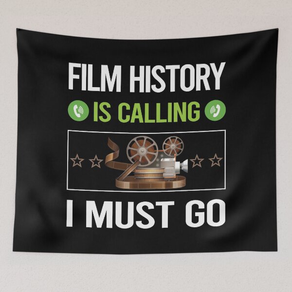 Item preview, It Is Calling Film History designed and sold by saraokcstreva.