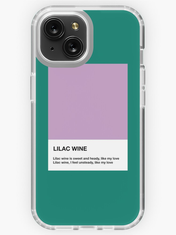 Jeff Buckley Lilac Wine Lyrics Pantone