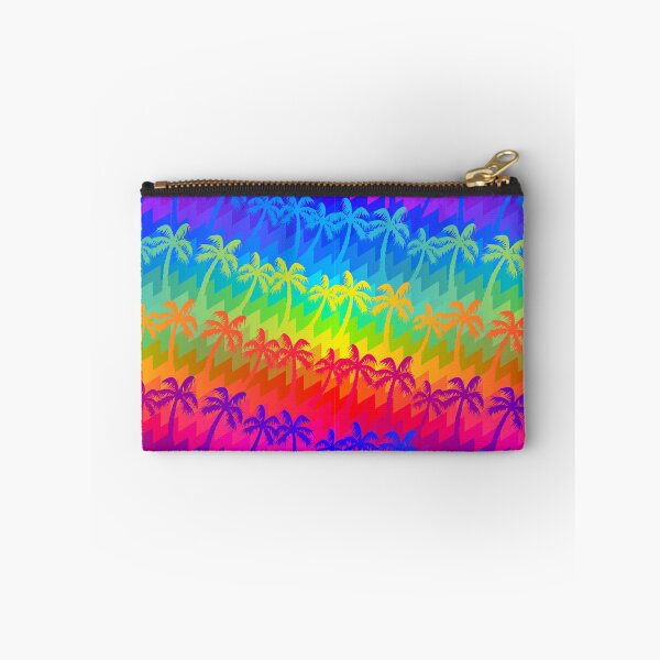 Item preview, Rainbow palm trees designed and sold by AdamFahey.
