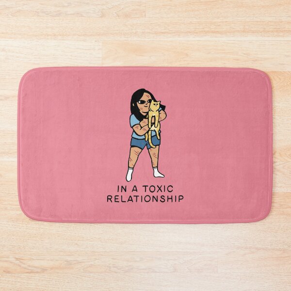 Item preview, Cat Scratch Toxic Relationship girl designed and sold by Colton MacAfee.