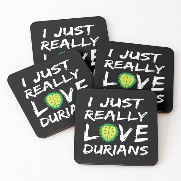 Item preview, Durian Funny Quotes, Durian Lover, I Just Really Love Durians designed and sold by tsse.
