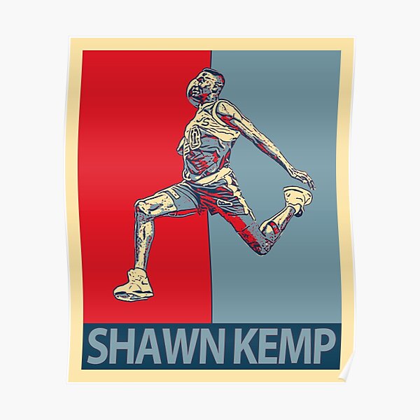 shawn kemp poster