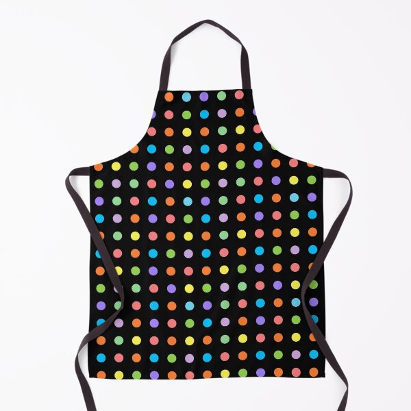 Item preview, Rainbow Polka Dot Pattern designed and sold by ChelleCreate.