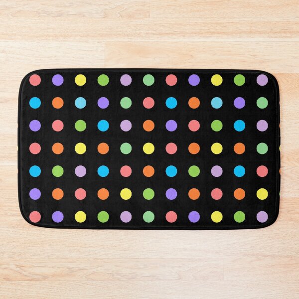 Item preview, Rainbow Polka Dot Pattern designed and sold by ChelleCreate.