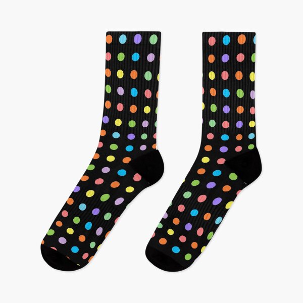 Item preview, Rainbow Polka Dot Pattern designed and sold by ChelleCreate.