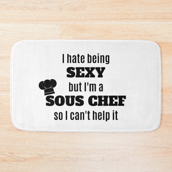 Item preview, Chef Sous Chef kitchen cooking profession designed and sold by DSOC-Clothing.