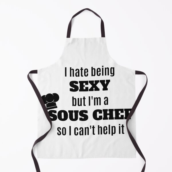 Item preview, Chef Sous Chef kitchen cooking profession designed and sold by DSOC-Clothing.