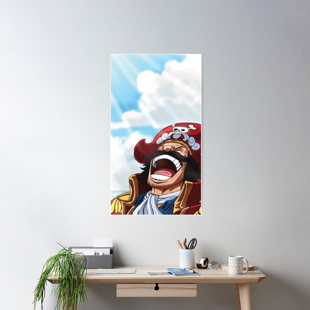 Gol D Roger Gold Anime Yellow Pirate Gold Roger One Piece Matte Finish  Poster Paper Print - Animation & Cartoons posters in India - Buy art, film,  design, movie, music, nature and