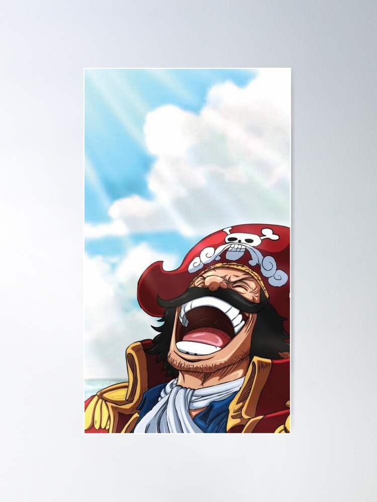 Gol D Roger Gold Anime Yellow Pirate Gold Roger One Piece Matte Finish  Poster Paper Print - Animation & Cartoons posters in India - Buy art, film,  design, movie, music, nature and