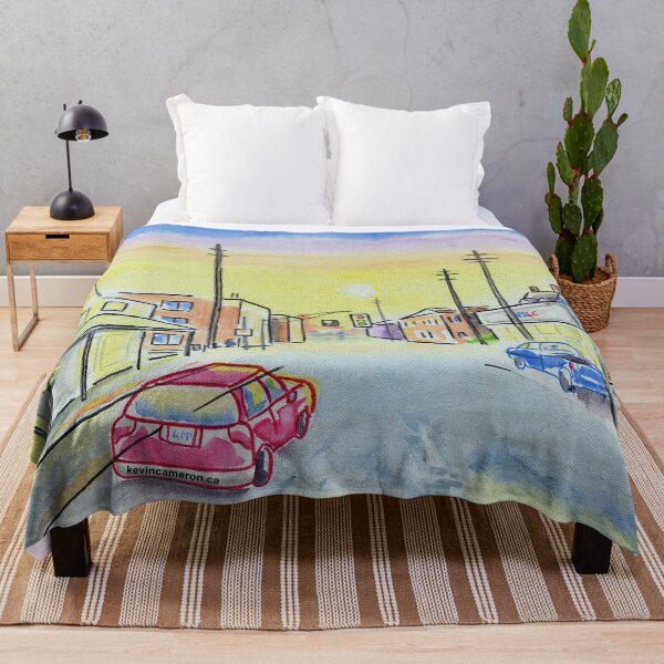 Item preview, Sunrise - Early Morning in Town designed and sold by Kevin Cameron.