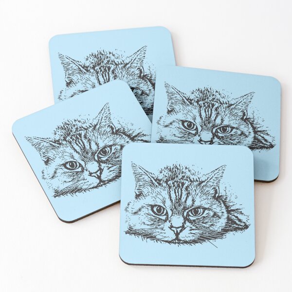 Item preview, Cat Face designed and sold by johnnyp1975.