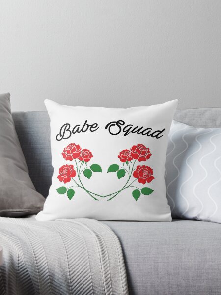 Vista previa del artículo con la obra «escuadrón de nenas», diseñado y vendido por kjanedesigns.
