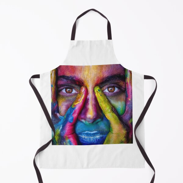 Item preview, Colorful face designed and sold by imranshakir.